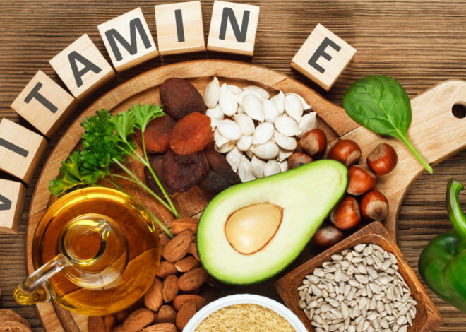 The Importance of Vitamin E for Reproductive Health